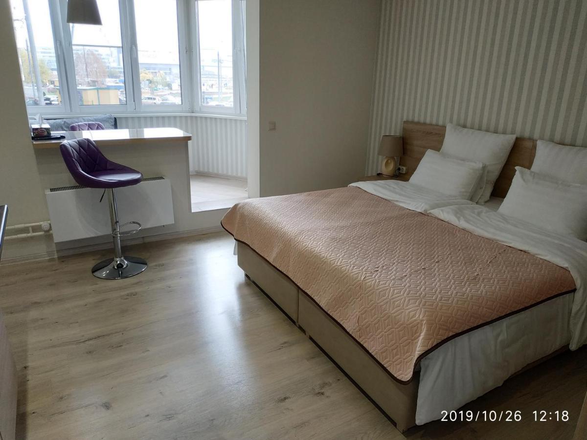 Studii Appartement Krasnogorsk Buitenkant foto